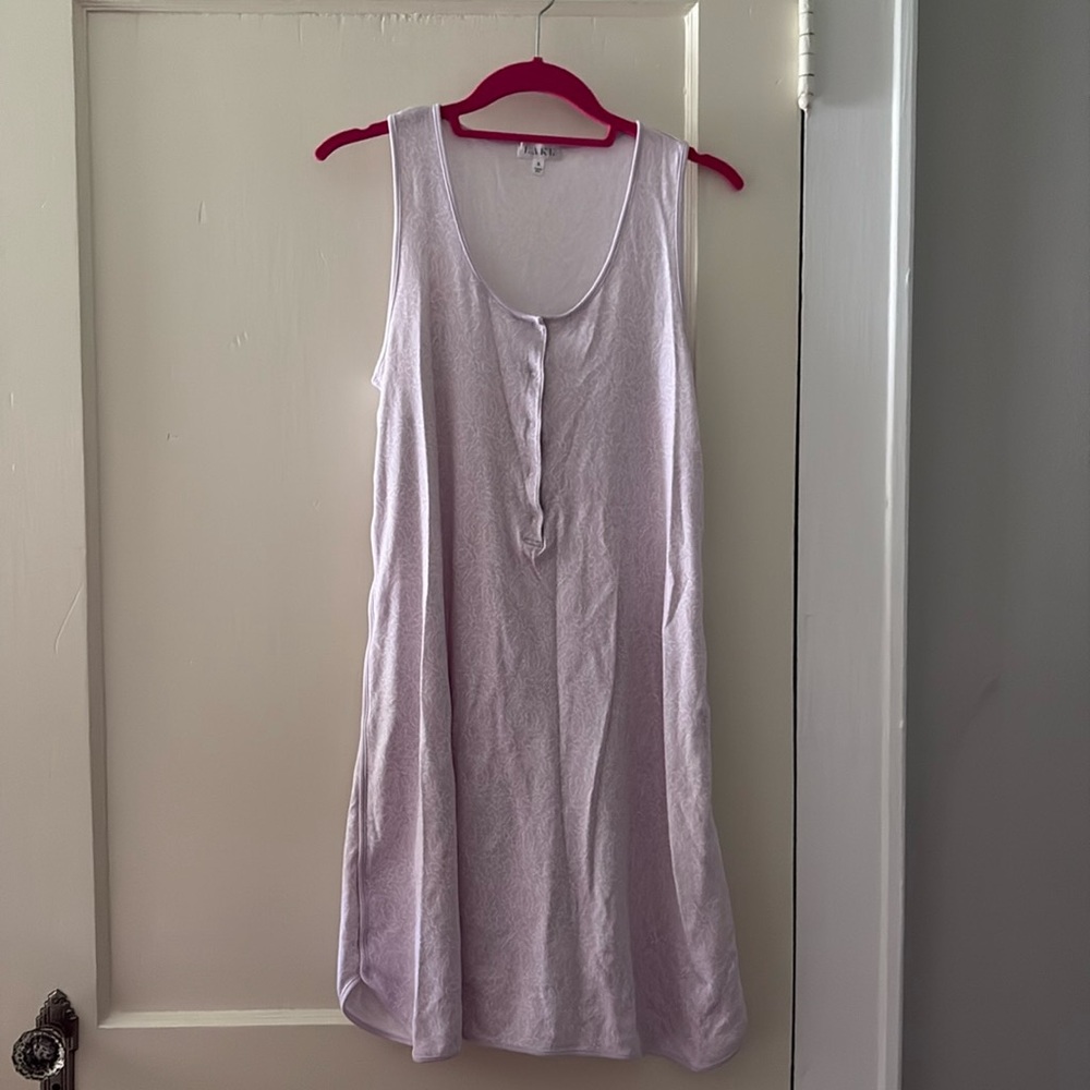 Lake Pajamas Maternity/Nursing Gown - size small